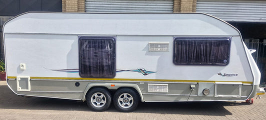 SOLD 2013 Jurgens Elegance Caravan (CT 1184)