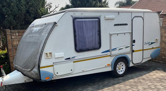 SOLD 2008 Sprite Swing Caravan (CT 1445)