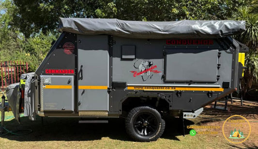 SOLD 2021 Conqueror Commander Platinum Edition Off Road Camping Trailer (CT 1225)