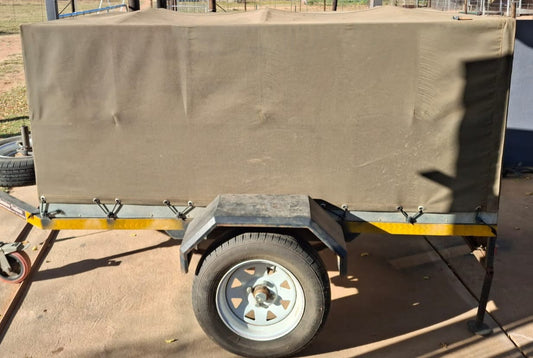 2021 Custom Camper with Dome  tent + Extension (CT 1401)
