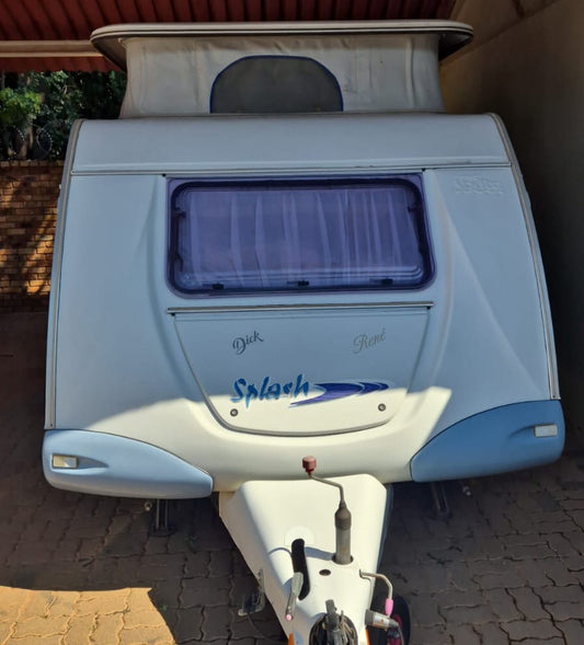 SOLD 2005 Sprite Splash Caravan (CT 1358)