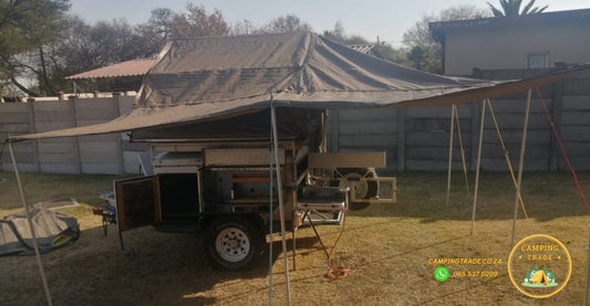2010 Venter Bushbaby Camping Trailer (CT 1248)