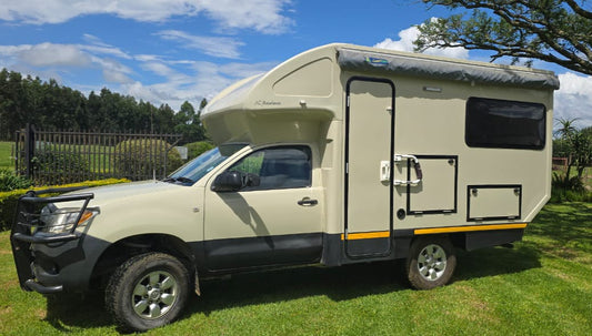 2007 Toyota 4x4 2.5 D4D Camper (CR 1294)
