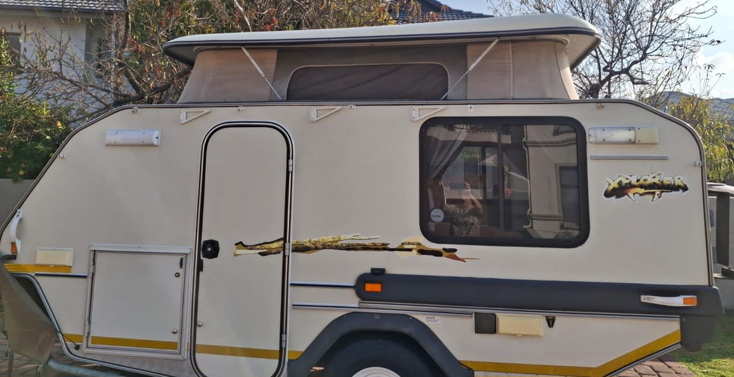 2004 Jurgens Xplorer Off Road Caravan (CT 1623)