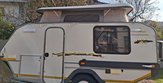 2004 Jurgens Xplorer Off Road Caravan (CT 1623)