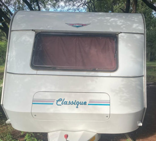 SOLD 1991 Jurgens Classique Caravan (CT 1342)