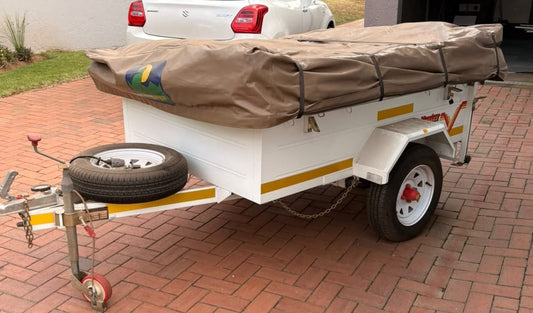 2020 Venter Mossie Camping Trailer (CT 1612)
