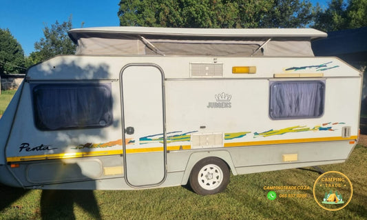 SOLD 1999 Jurgens Penta Caravan (CT 1208)