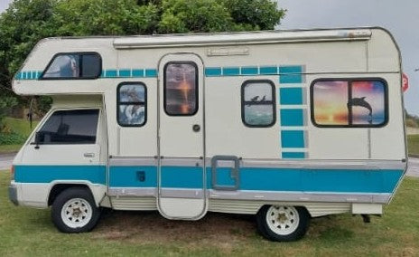 190 Mitsubishi L300 Motorhome (CT 1404)