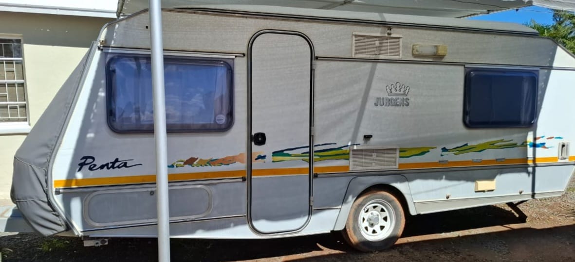 1997 Jurgens Penta Caravan (CT 1559)
