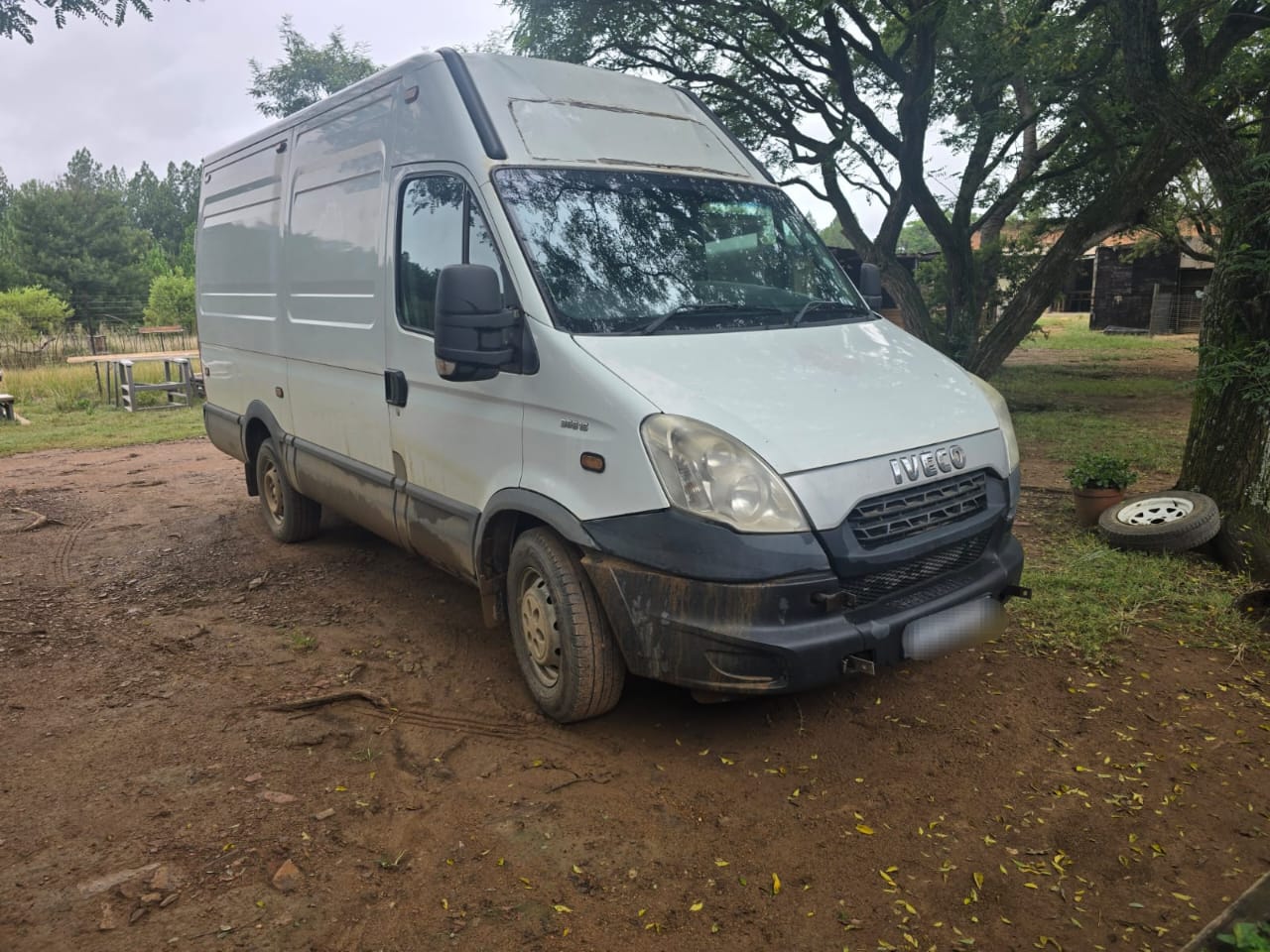 2016 Iveco Daily Panel Van (CT 1534)
