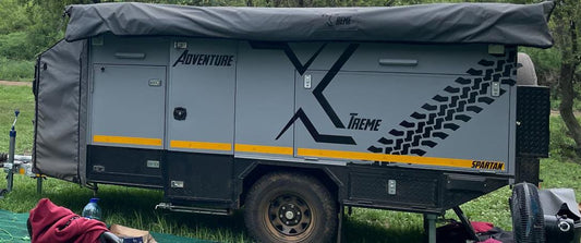 SOLD 2023 Adventure Xtreme Spartan Off Road Caravan (CT 1392)