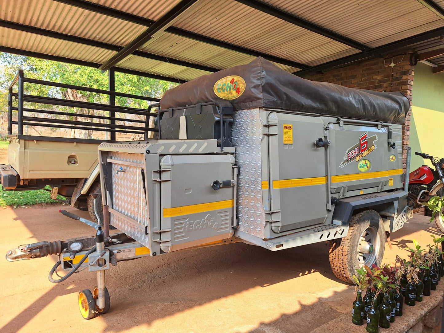 2014 Echo 6 Off Road Camping Trailer (CT 1466)