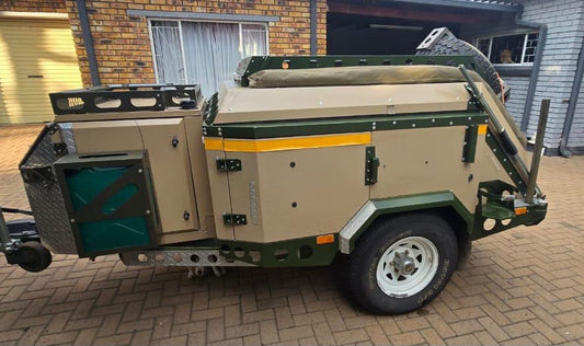 2008 Conqueror Supra Upgraded Off Road Camping Trailer (CT 1541)