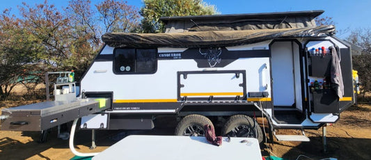 SOLD 2022 Conqueror UEV 25 Off Road Caravan (CT 1447)