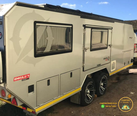 SOLD 2017 Infanta 4x4 Enkulu Off Road Camping Trailer (CT 1239)