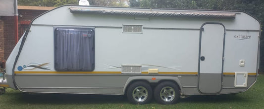 SOLD 2010 Jurgens Exclusive Caravan (CT 1355)