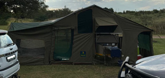 SOLD 2007 Star D Off Road Trailer (CT 1440)