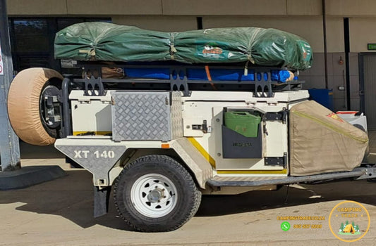 SOLD 2011 Jurgens XT 140 Camping Trailer (CT 1205)