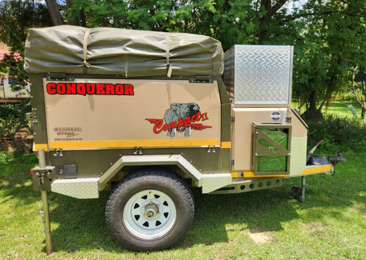 2015 Conqueror Conquest II Camping Trailer (CT 1495)