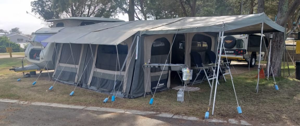 2002 Jurgens Fleetline Caravan (CT 1468)