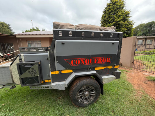 2019 Conqueror Safari Off Road Camping Trailer (CT 1529)