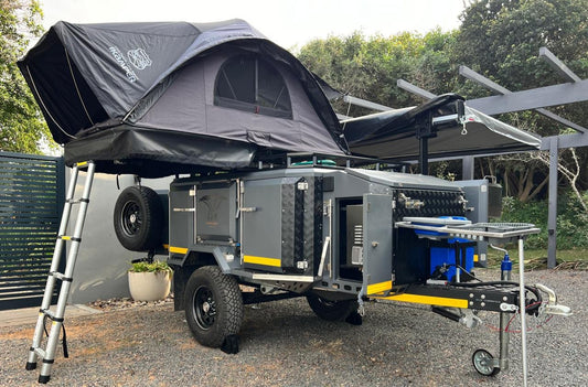 SOLD 2024 Metalian Maxi 4x4 Camping Trailer (CT 1488)