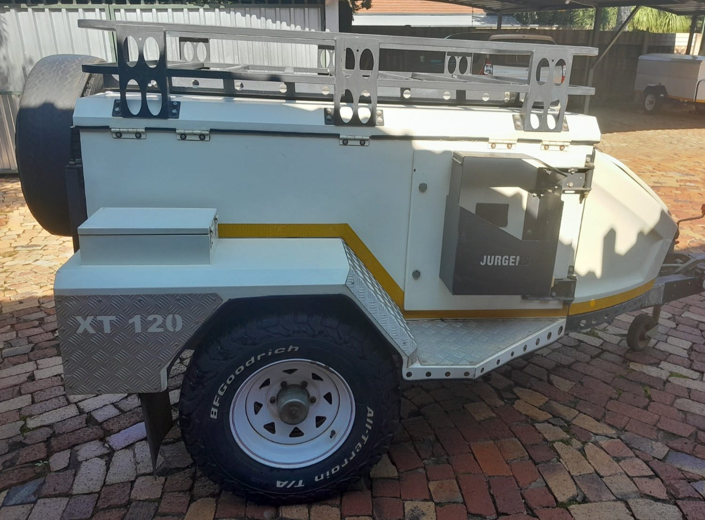 Jurgens XT 120 Camping Trailer (CT 1584)