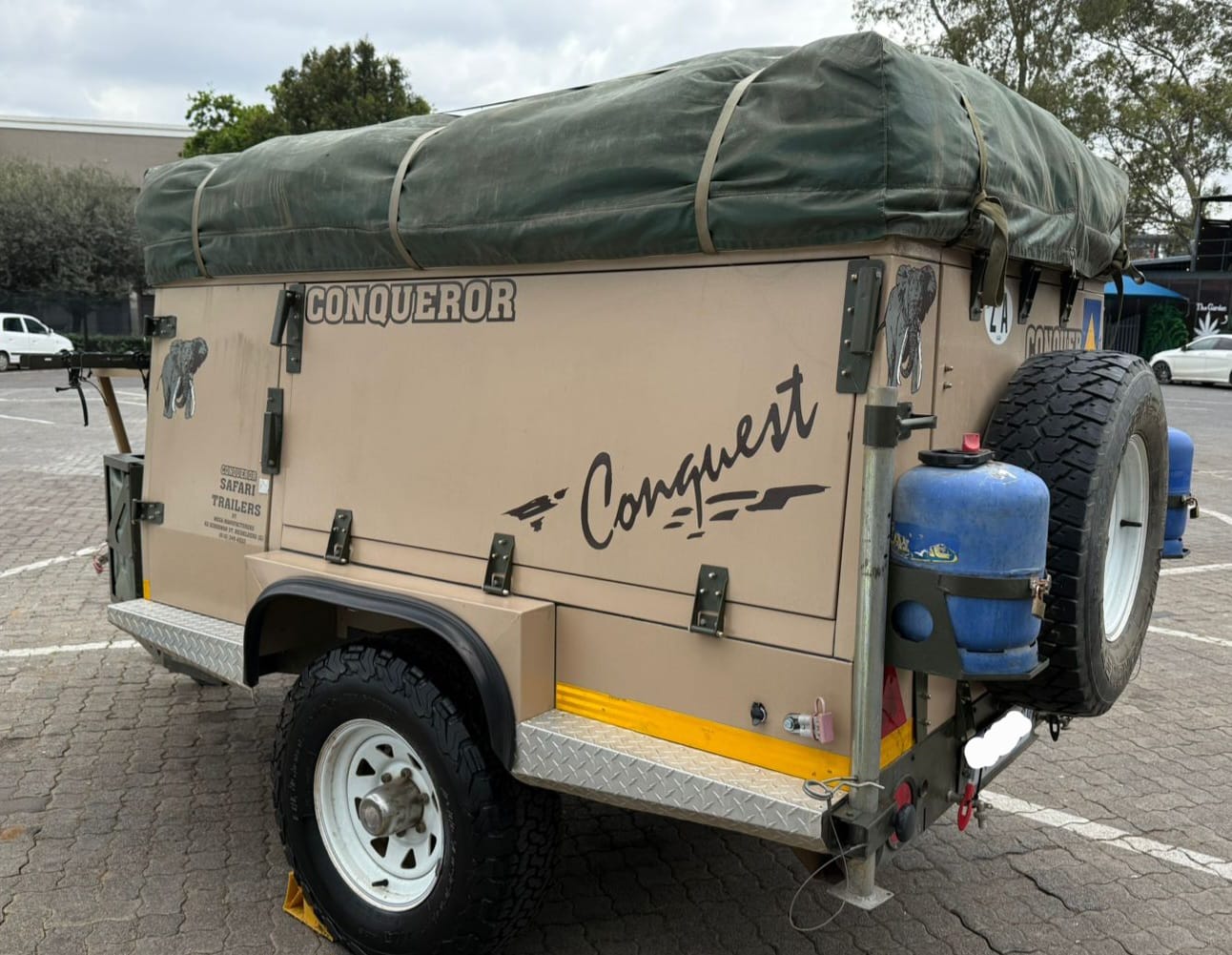 2007 Conqueror Conquest Camping Trailer (CT 1503)