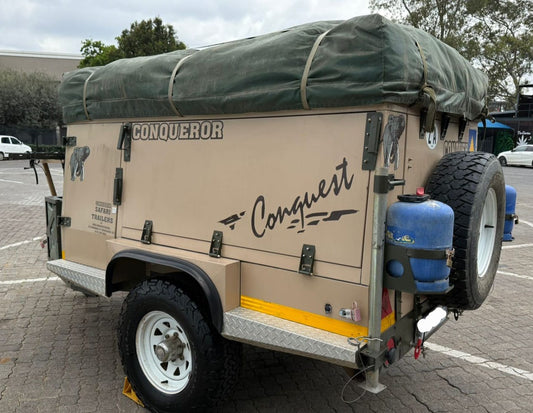 2007 Conqueror Conquest Camping Trailer (CT 1503)