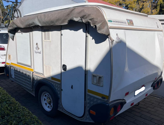 SOLD 2006 Sprite Scout Nomad Off Road Caravan (CT 1403)