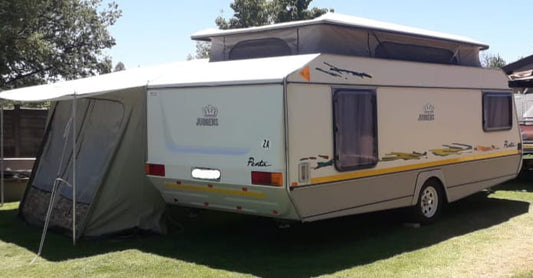 1998 Jurgens Penta Caravan CT 1304