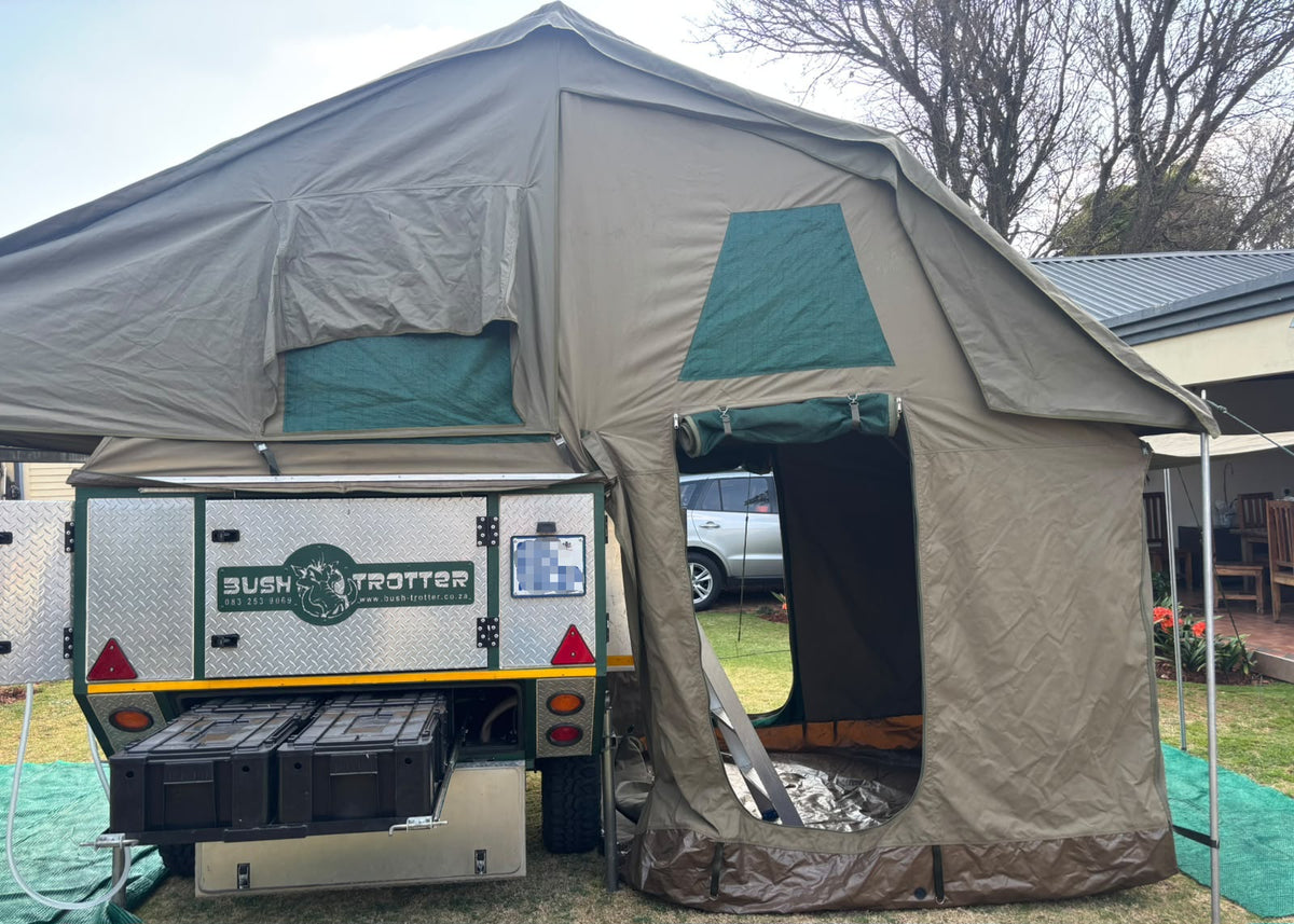 2013 Bush Trotter Warthog Off Road Camping Trailer (CT 1654)