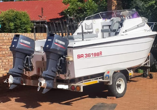 ACE Cat 515 Boat (CT 1352)
