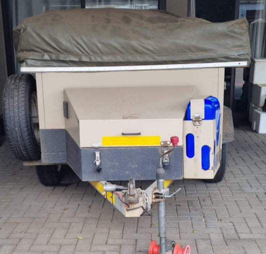 SOLD 2013 Bushy Off Road Camping Trailer (CT 1437)