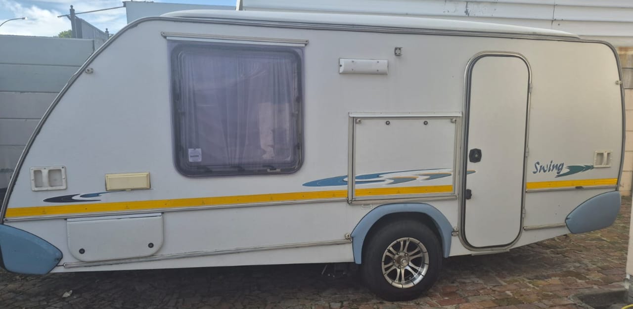 2009 Sprite Swing Caravan (CT 1590)