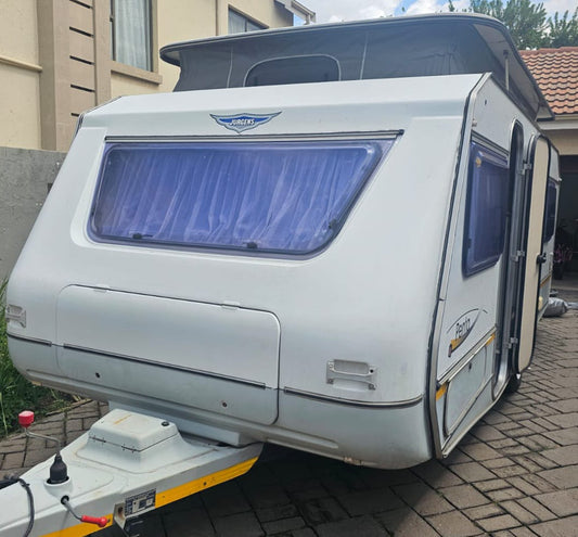 SOLD 1999 Jurgens Penta Caravan (CT 1337)