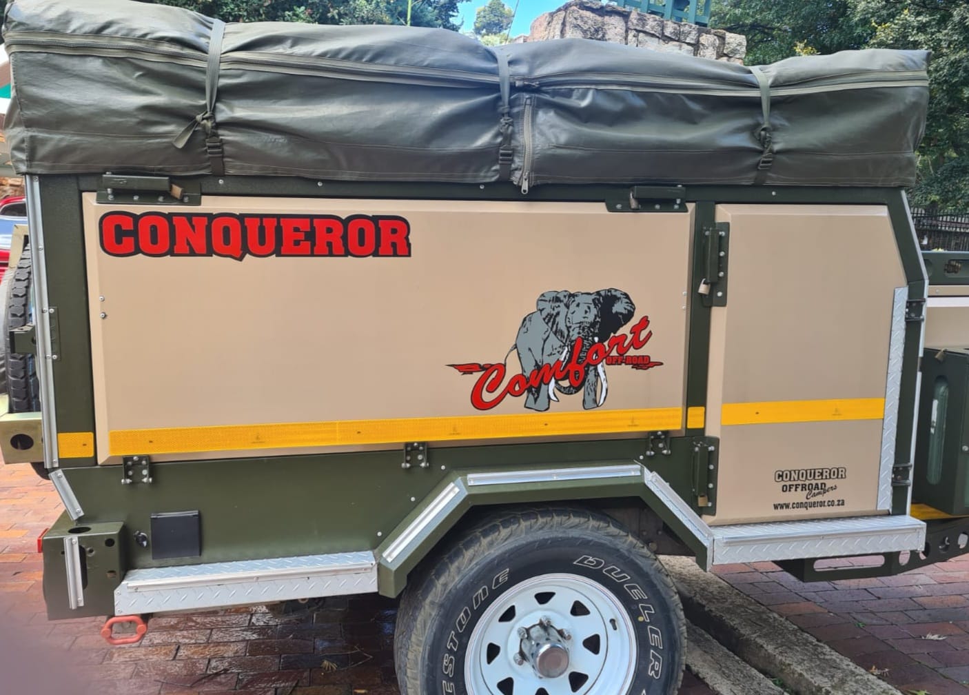 2014 Conqueror Comfort Off Road Camping Trailer (CT 1630)