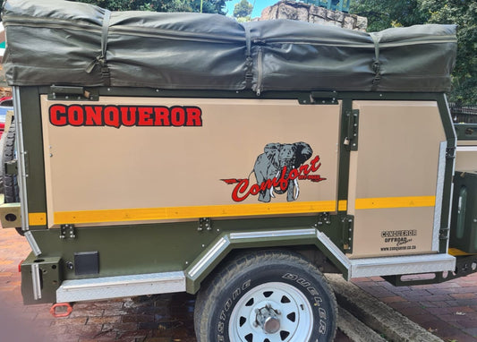 2014 Conqueror Comfort Off Road Camping Trailer (CT 1630)