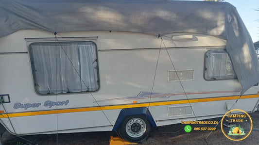 1997 Sprite Super Sport Caravan (CT 1158)