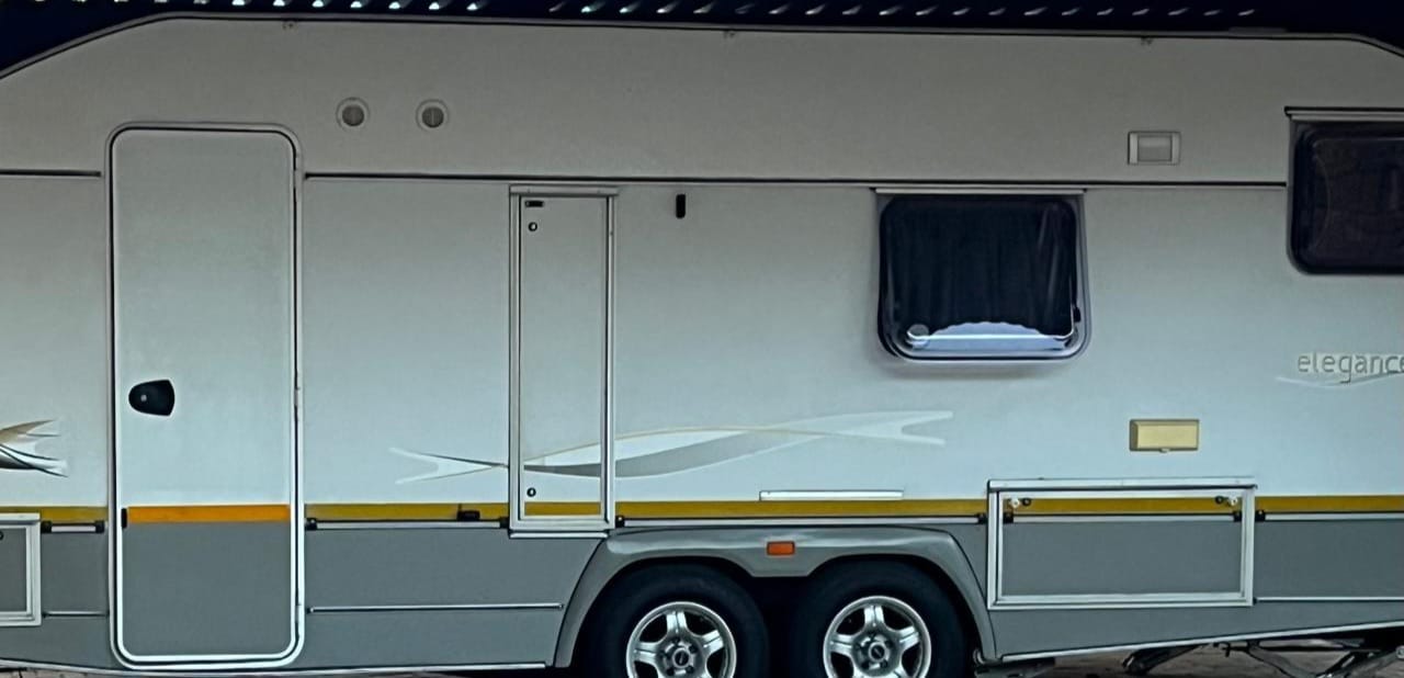 2012 Jurgens Elegance Caravan (CT 1601)