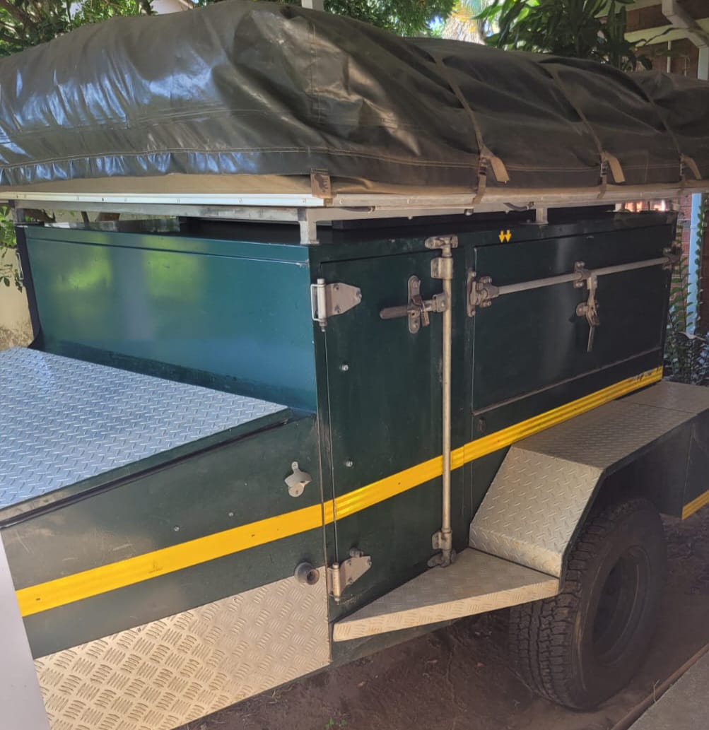 2016 Afrispoor Coastliner Off Road Camping Trailer (CT 1350)