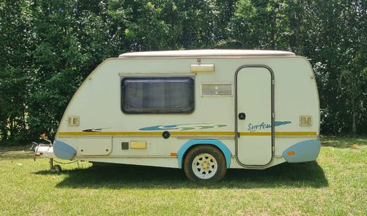 2004 Sprite Sufer Delux Caravan (CT 1284)