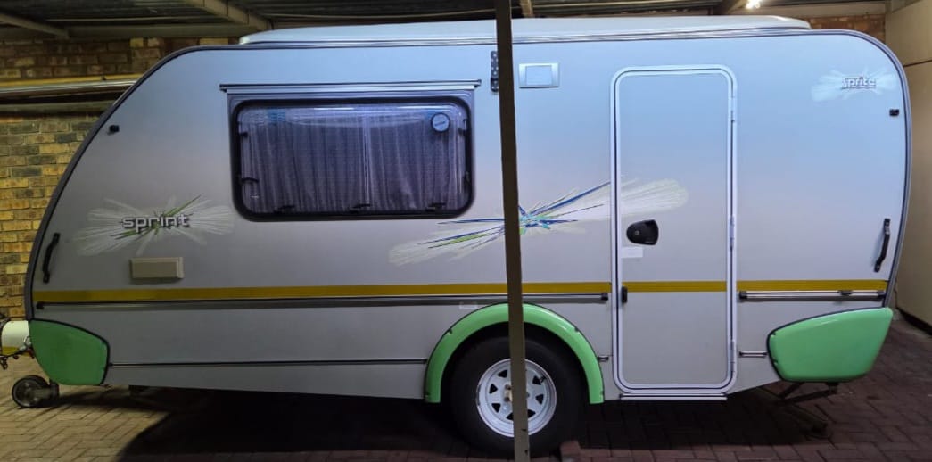 2016 Sprite Sprint Caravan (CT 1555)