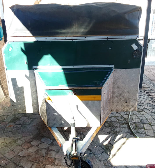 2006 Bermac Camping Trailer (CT 1592)