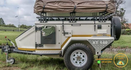 2014 Jurgens XT 140 Camping Trailer (CT 1217)