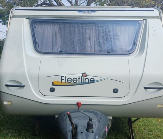 2006 Jurgens Fleetline Caravan (CT 1448)