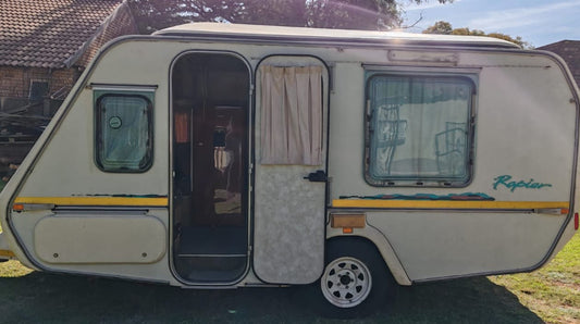SOLD 1997 Gypsey Rapier Caravan (CT 1375)