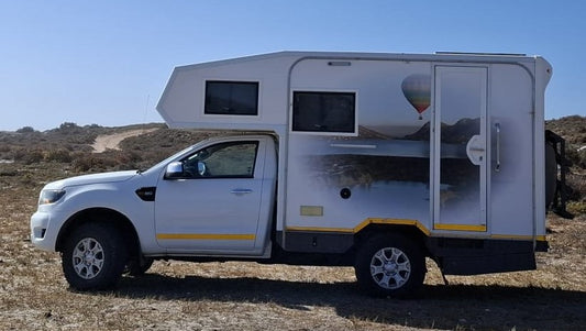 SOLD 2019 Ford Ranger 2.2 TDCi 4x4 Camper (CT 1339)