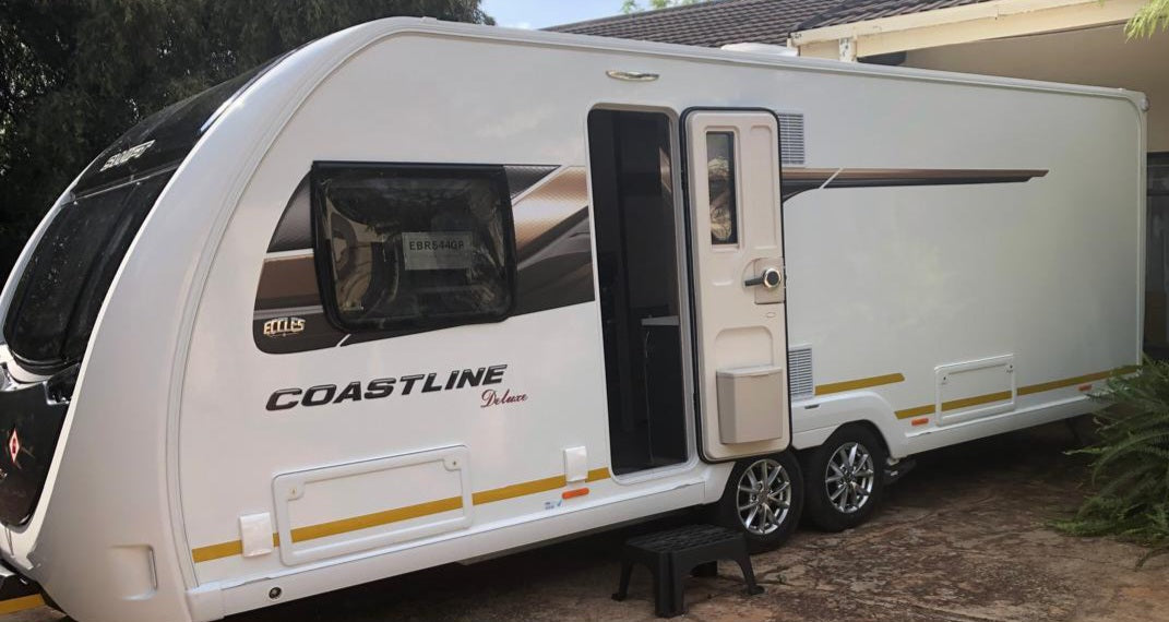 2020 Swift Coastline Deluxe Caravan (CT 1655)